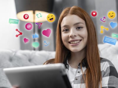 Example - I will be your professional social media manager and marketer