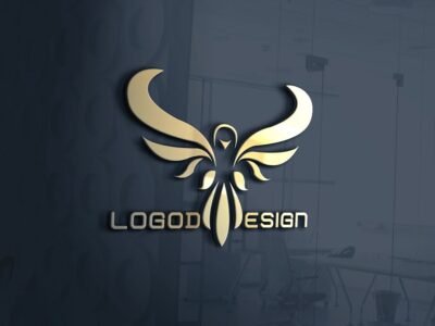 Example 1 - I will do professional business logo design, modern, minimalist or custom design