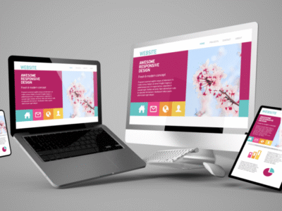 Website Design and Development