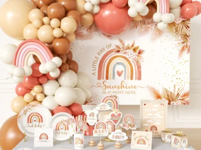 Baby Shower and Gender Reveal