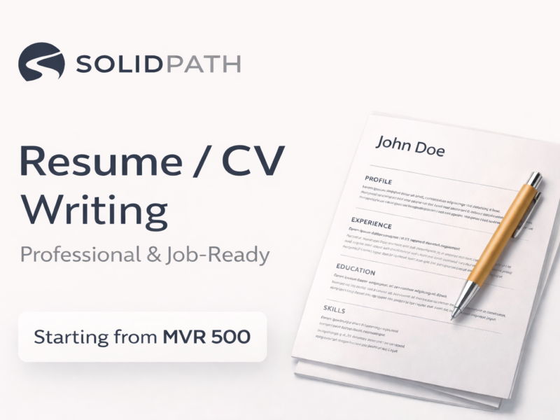 CV & Resume Writing Services