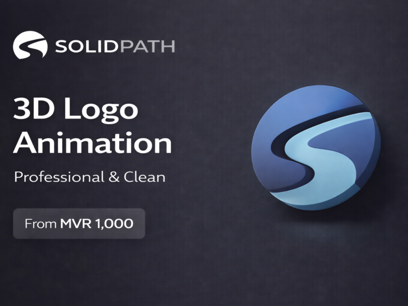 3D Logo Animation