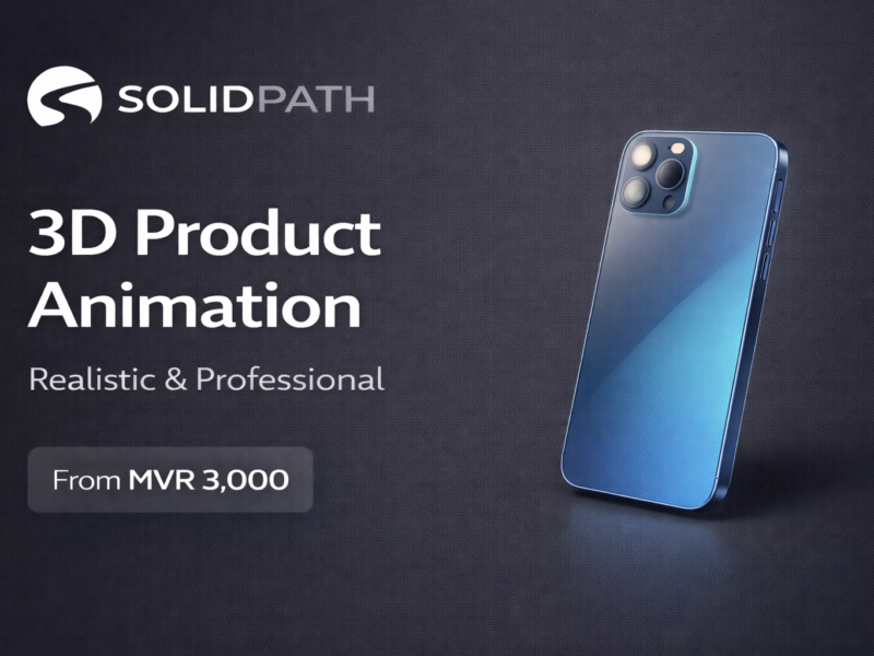 3D Product Animation