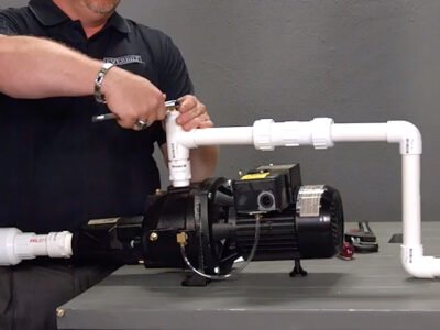 Water Pump Motor Installation and Maintenance Service