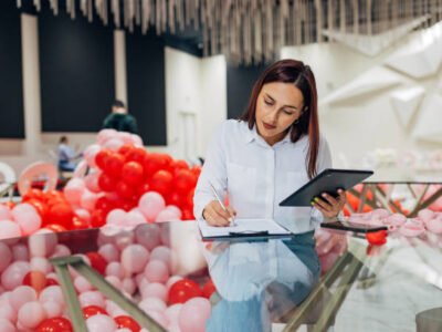 Event Decoration Planning and Management