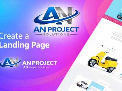 Custom Landing Page Designing