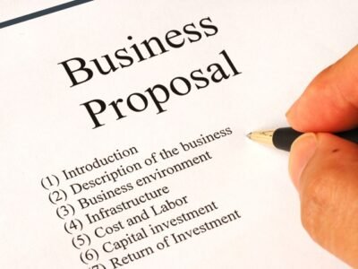 Drafting Business Proposals