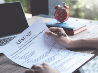 Resume or CV Writing