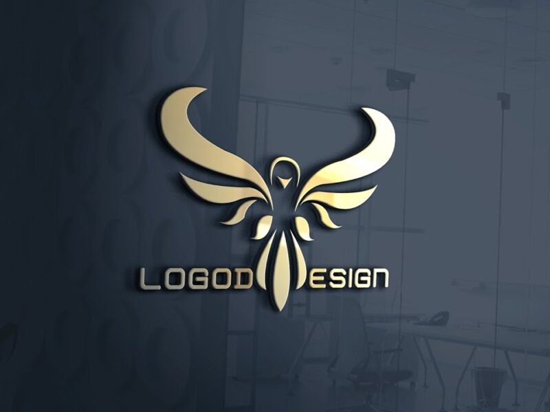Example 1 - I will do professional business logo design, modern, minimalist or custom design