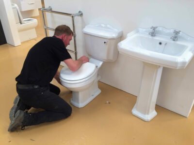 Toilet Seat and Sink Installation Service