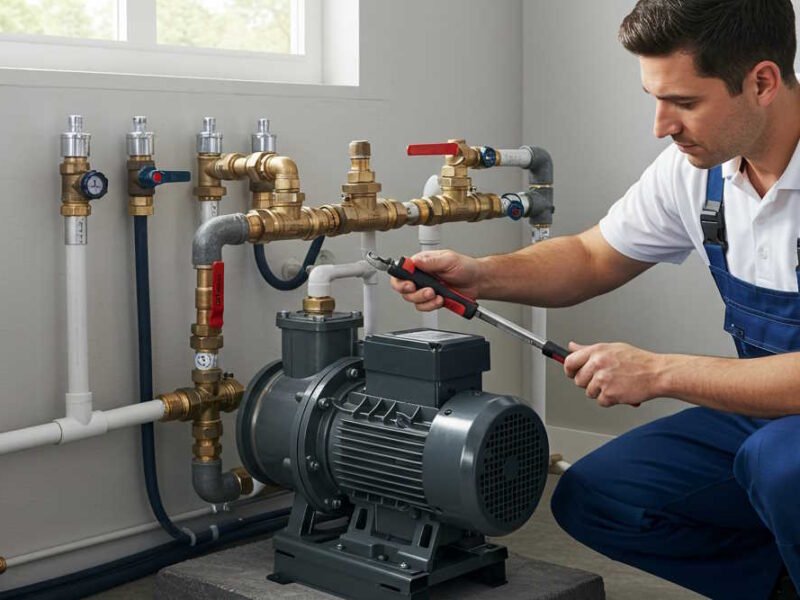 💧 Professional Water Pump Motor Installation in Male' & Hulhumale' – Reliable Water Flow Guaranteed! 💧